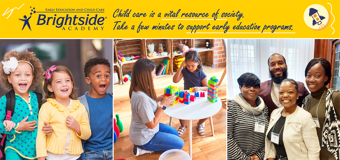 label Brightside Academy Early Education and Child Care