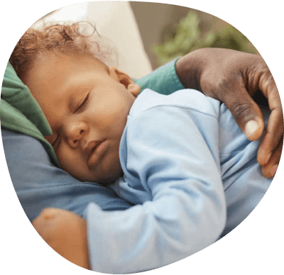 sleeping child